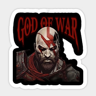 God Of War Sticker